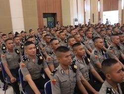 Pembekalan Siswa Bintara, Kapolda Lampung: Jadilah Anggota Polri yang Dicintai Masyarakat