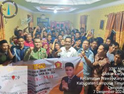Semangat Membangun Desa: Wakil Ketua DPRD Lampung Timur Disambut Hangat Masyarakat Mekar Karya