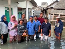Tim Egi Peduli Tinjau Korban Banjir di Kecamatan Sragi 
