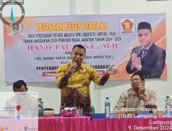 Laksanakan RESES Tahunan: Wakil Ketua DPRD Lampung Timur Berjanji Berikan Pelayanan Maksimal Kepada Masyarakat