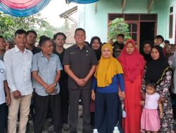 Reses di Desa Tanjung Agung, Farizal Purba Ajak Semua Pihak Bersatu dan Bersinergi Untuk Membangun Lampung Selatan 