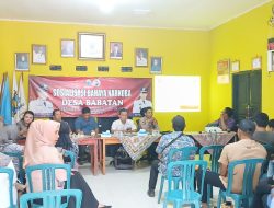 Pemerintah Desa Babatan Gelar Sosialisasi Tentang Bahaya Nakoba 