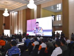 Polda Lampung Gelar Rakor Operasi Lilin Krakatau 2024, Siapkan Pengamanan Nataru