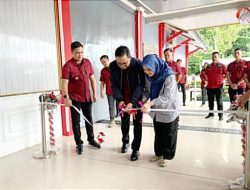Ruang Terpadu Satu Pintu Resmi Dibuka di Rutan Kelas IIB Sukadana