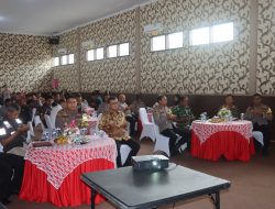 Kaleidoskop Harkamtibmas Akhir tahun Polres Tahun 2024, trend Kasus Konvensinal menurun.