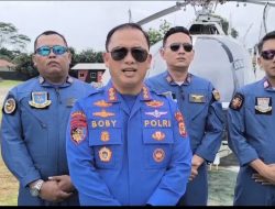 Patroli Ditpolairud Polda Lampung Amankan Aktivitas Wisata di Libur Akhir Tahun