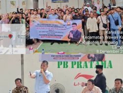 Antusiasme Masyarakat Karya Basuki Sambut Reses Tahunan: Wakil Ketua DPRD Lampung Timur Dapati Banyak Keluhan Masyarakat