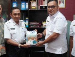 Kunker, Bagian Organisasi Setdakab OKU Selatan Sambangi Pemkab Lampung Selatan