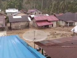 Banjir Bandang di Kabupaten Tapanuli Selatan akibatkan 10 Warga Terluka