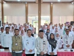 Gelar Sosialisasi WBK dan WBBM, Pemkab Lampung Selatan Wujudkan Pemerintahan Bersih dan Melayani