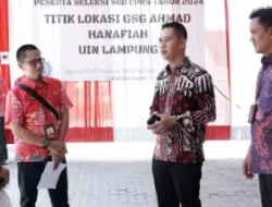 SKD CPNS Kab. Lampung Selatan, Kepala BKD Tirta Saputra: 47 Peserta Tidak Ikut Ujian