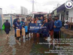 Banjir Rob Berangsur Surut, Pemprov Jakarta Salurkan Bantuan bagi Warga Terdampak