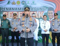 Dukung Swasembada Pangan, Polri Targetkan Tanam Satu Juta Hektare Jagung