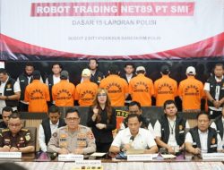 Polri Sita Aset Senilai Rp1,5 Triliun dalam Kasus Penipuan Investasi Net89