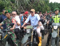 Menko Bidang Pangan RI Salurkan Bantuan Bibit Pertanian dan Bahan Pangan Untuk Korban Banjir di Lampung Selatan