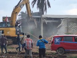 Pengosongan Lahan PTPN VII di Desa Sidosari Berlangsung Kondusif, 4 Provokator Diamankan