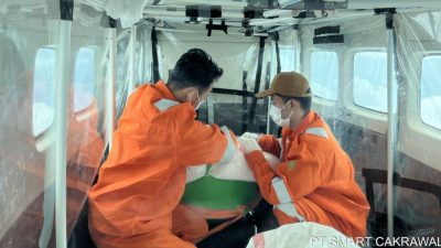 Penanganan Darurat Banjir dan Longsor Lampung dan Jateng, BNPB Lakukan OMC