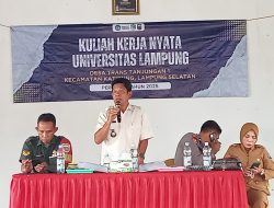 Mahasiswa KKN UNILA dan ITERA Gelar Lokakarya di Desa Trans Tanjungan 
