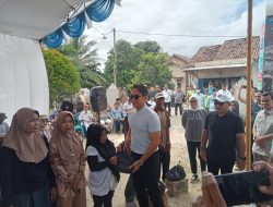 4.797 Masyarakat Terdampak Banjir di Kecamatan Candipuro, Palas, dan Sragi Terima Bantuan Pangan