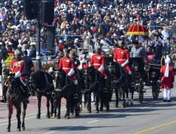 Presiden Prabowo Jadi Tamu Kehormatan Perayaan Hari Republik India ke-76 di Kartavya Path