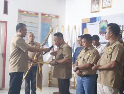 Reza Hendrianto Nakhodai DPC Relawan RMD Kabupaten Lampung Selatan 