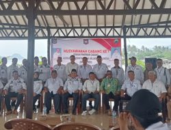 Muhammad Yani Nakhodai DPC APDESI Kabupaten Lampung Selatan Periode 2025-2030