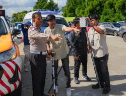 Korlantas Polri Investigasi Lokasi Tabrakan di Pintu Tol Ciawi- Bogor