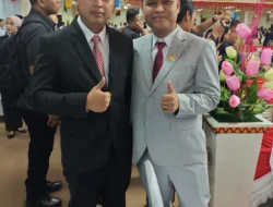 Wakil ketua DPRD Lampung Timur Hadiri Sidang Paripurna DPRD Provinsi Lampung