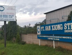 Keabsahan Pengambilalihan PT San Xiong Steel Indonesia Dipertanyakan