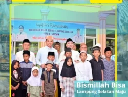 Safari Ramadhan di Kecamatan Palas, Bupati Egi Minta Pemerintah Kecamatan dan Desa Berikan Pelayanan Terbaik Bagi Masyarakat