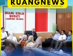 Exit Meeting BPK RI, Bupati Egi Harap Lampung Selatan Kembali Raih WTP