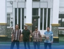 Dugaan Penyalahgunaan DD Desa Bangunan Forum Masyarakat Peduli Desa Sambangi Kejari Lamsel 