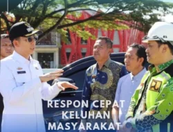 Respon Keluhan Warga, Bupati Egi Pastikan Pembangunan Jalan Rusak di Samping MPP Dimulai Pekan Ini