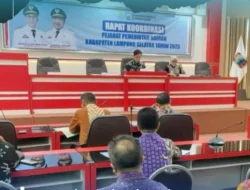 Bupati Egi Pimpin Rakor Persiapan Mudik Lebaran 2025, Upayakan Perjalanan Pemudik Nyaman