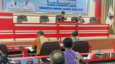 Bupati Egi Pimpin Rakor Persiapan Mudik Lebaran 2025, Upayakan Perjalanan Pemudik Nyaman