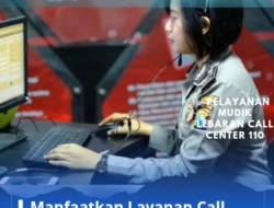 Manfaatkan Layanan Call Center 110 untuk Mudik Lebaran Aman dan Nyaman
