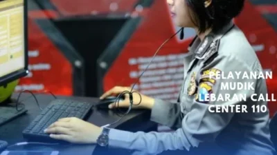 Manfaatkan Layanan Call Center 110 untuk Mudik Lebaran Aman dan Nyaman