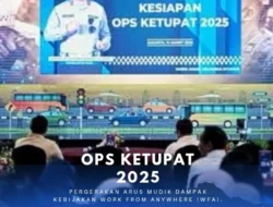 Kakorlantas Paparkan Timeline Arus Mudik 2025, Operasi Ketupat Dimulai 23 Maret