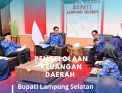 Bupati Lampung Selatan Terima Audiensi BAPENDA Provinsi Lampung UPTD Pengelolaan Pendapatan Daerah Wilayah II Kalianda