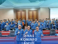 Implementasi Penerapan SPBE, Dinas Kominfo Pemkab Lampung Selatan Sosialisasi Tanda Tangan Elektronik