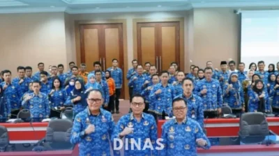 Implementasi Penerapan SPBE, Dinas Kominfo Pemkab Lampung Selatan Sosialisasi Tanda Tangan Elektronik
