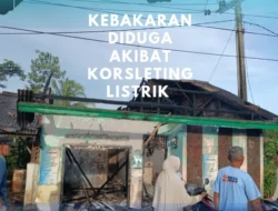 Rumah Warga di Katibung Ludes Terbakar, Diduga Akibat Korsleting Listrik