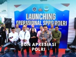 BGN Apresiasi Polri Bangun SPPG, Sebut Kualitasnya Berstandar Tinggi