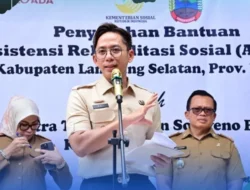 Pemkab Lampung Selatan Terima Bantuan ATENSI Rp617.918.000 dari Kementerian Sosial RI