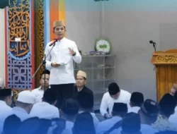 Safari Ramadan di Kecamatan Sidomulyo, Bupati Egi Serap Aspirasi Warga