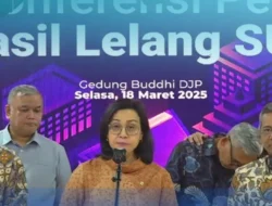 Sri Mulyani Umumkan Penerimaan Pajak Maret 2025 Naik 6,6 Persen, Tren kian Positif