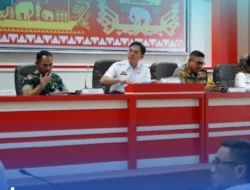 Bahas Kesiapan Arus Mudik Lebaran 2025, Bupati Egi Pimpin Rakor Lintas Sektoral