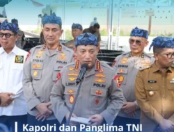 Kapolri dan Panglima TNI Sepakat Investigasi Kasus Penembakan Personel Polisi di Lampung