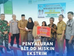 Penyaluran BLT DD Desa Sidomekar: 20 KPM Terima Bantuan Januari-Maret 2025