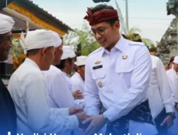 Hadiri Upacara Melasti di Balinuraga, Bupati Egi: Kita Jaga Harmonisasi Umat Beragama di Lampung Selatan